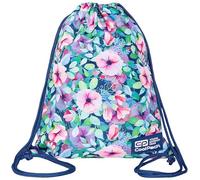 Coolpack Solo Pastel Garden, Sac de Sport à Cordon Unisex Kids, Multicolore, Taille Unique