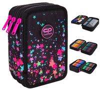 Coolpack triple trousse à crayons à 3 compartiments avec accessoires