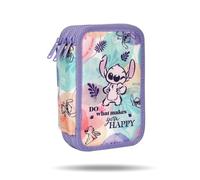CoolPack Trousse à crayons avec accessoires, trousse à crayons pour garçons et filles, multicolore, Moderne
