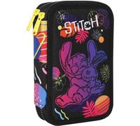 Coolpack Trousse à crayons deux compartiments avec accessoires Stitch Jumper 2
