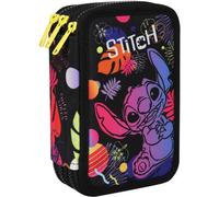 CoolPack Trousse à crayons triple avec accessoires JUMPER 3 STITCH
