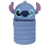 CoolPack - Trousse - silicone - bleu - Lil Disney Stitch
