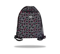 Coolpack Vert Bear, Sac de Sport à Cordon Unisex Kids, Multicolore, Taille Unique