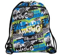 Coolpack Vert Centre, Sac de Sport à Cordon Unisex Kids, Multicolore, Taille Unique