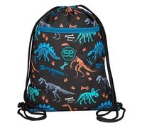 Coolpack Vert Fossil, Sac de Sport à Cordon Unisex Kids, Multicolore, Taille Unique