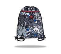 Coolpack Vert Street Art, Sac de Sport à Cordon Unisex Kids, Multicolore, Taille Unique