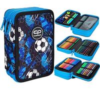 COOLPACK XXL Trousse à crayons 44 pièces 3 étages 20 x 13,5 x 7 cm Garçon Fille