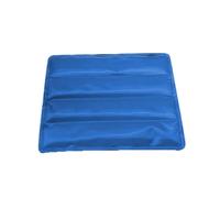 CLIMSOM - Coolpad Cristal, oreiller rafraichissant remplis de cristaux auto rafraichissants, fraicheur longue durée, 45 x 45 cm (Bleu)