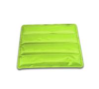 CLIMSOM - Coolpad Cristal, oreiller rafraichissant remplis de cristaux auto rafraichissants, fraicheur longue durée, 45 x 45 cm (Vert)