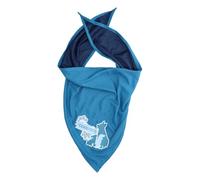 CoolPets Bandana Chien M - Tour de Cou 38 à 46 cm - Collier Bandana rafraichissant Chien - Chien rafraichissant - 70 x 45 x 45 cm - Bleu