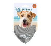 CoolPets Cooling Bandana Cane S - Bandana rinfrescante Collare per cani - Raffreddamento Cane - 45 x 20 cm - Beige