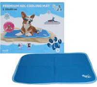 CoolPets Premium Tapis pour Chien refroidissant S - 50 x 40 cm - Coolgel antidérapant et Anti-Flux - avec Citronnelle et Eucalyptus