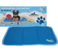 CoolPets Premium Tapis pour Chien refroidissant XS - 40 x 30 cm - Coolgel antidérapant et Anti-Flux - avec Citronnelle et Eucalyptus