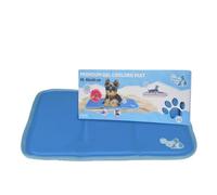 CoolPets Premium Tapis pour Chien refroidissant XS - 40 x 30 cm - Coolgel antidérapant et Anti-Flux - avec Citronnelle et Eucalyptus