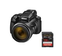 Coolpix P1100 Noir + SanDisk Extreme PRO 128 Go
