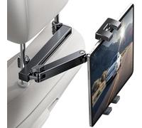 Coolpow Support Tablette Voiture pour Appuie-tête, Support Tablette Appuie-tête pour iPad Pro, Air, Mini, Switch, Autre 4,7 à 12,9" Téléphones