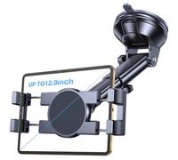 Coolpow Support Tablette Voiture, Support iPad Réglable à Rotation 360° | Support tablette tableau de bord & pare-brise, pour iPad Air Mini, iPhone, 4,7-12,9 pouces Tablet et Phones