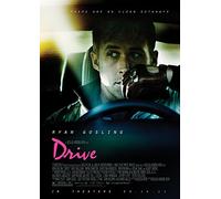 CoolPrintsUK Drive Affiche du film Poster sans bordure Vibrant Movie Poster (format A3 16.5 x 11.7 inch) / 420 x 297 mm)
