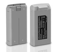 COOLSHOW Intelligent Flight Mini 4K/Mini 2 Series Batterie 2 Pack 2400mAh Compatible avec DJI Mini 2 Batterie,Mini 4K Batterie,Mini 2 SE Batterie,Mini SE (31 Minutes de Temps de vol Maximum)