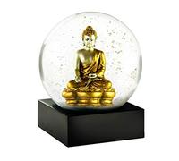 CoolSnowGlobes Bouddha doré