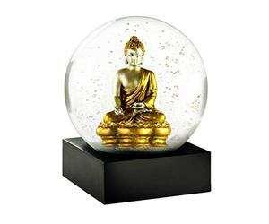 CoolSnowGlobes Bouddha doré