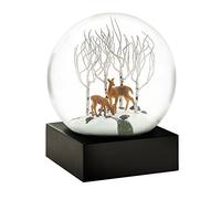 CoolSnowGlobes Boule à Neige Cerf dans Les Bois