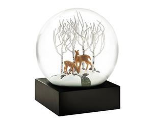 CoolSnowGlobes Boule à Neige Cerf dans Les Bois