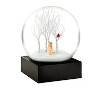 CoolSnowGlobes Boule à Neige Labrador dans Les Bois