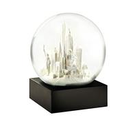 CoolSnowGlobes Boule à Neige New York Blanc