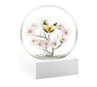 CoolSnowGlobes Boule à Neige Papillon sur Branche