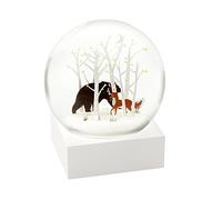 CoolSnowGlobes Boule à Neige Renard et Ours