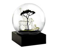 CoolSnowGlobes Boule À Neige Safari Modèle Safari En Verre Style Moderne Couleur Clair