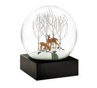 CoolSnowGlobes Cerf dans les bois Boule neige cool