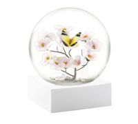 CoolSnowGlobes Papillon sur une branche Boule neige cool