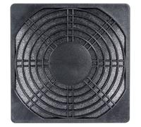 Cooltek Gitter 80 Filter Grille de ventilateur PC avec filtre noir (l x H) 80 mm x 80 mm