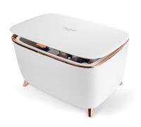 Cooluli Glam Mini réfrigérateur pour soins de la peau, maquillage, cosmétiques et masques faciaux Blanc 9 l