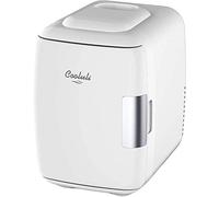Cooluli - Mini réfrigérateur électrique et chauffage (4 litres/6 boîtes): Système thermoélectrique portatif AC/DC.