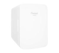 Cooluli Mini réfrigérateur portable 10 L pour chambre à coucher, voiture, bureau et dortoir universitaire 12 V, refroidisseur portable pour nourriture, boissons, soins de la peau, maquillage CA/CC