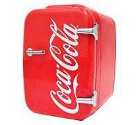 Cooluli Réfrigérateur Compact 4 litres Rouge Distributeur d'eau