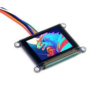 Coolwell 1.27 Inch RGB OLED Module for Raspberry Pi/Arduino/STM32 128×96 Display 262K Colors Onboard Driver SSD1351 SPI Interface