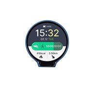 Coolwell 1.28inch Round LCD Display Module Compatible with Raspberry Pi/Jetson Nano 65K RGB Colors 240×240 Resolution SPI Interface