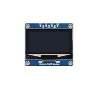 Coolwell 1.54 inch OLED Display Module for Raspberry Pi 4B+ 4B 3B+ 3B 2B+ Zero W WH 2W for Arduino Jetson Nano STM32 128×64 Resolution (Blanc)