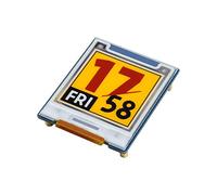 Coolwell 1.64inch Square E-Paper Module (G) for Raspberry Pi/Jetson Nano, Red/Yellow/Black/White Four Colors E-Ink Display, 168 × 168
