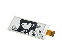 Coolwell 2.66inch E-Paper E-Ink Raw Display for Raspberry Pi/Jetson Nano, 296×152 Pixels e-Paper Module, Black/White Dual-Color, SPI Without PCB