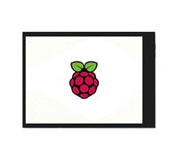 Coolwell 2.8inch Capacitive Touch Screen LCD DPI Display for Raspberry Pi, 480×640, IPS Wide Viewing Angle, Fully Laminated Toughened Glass Cover