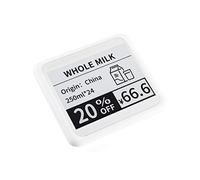 Coolwell 4.2inch Passive NFC-Powered e-Paper No Battery Wireless Powering and Data Transfer Fast Refreshing 400×300 Black/White Color E-Ink Display