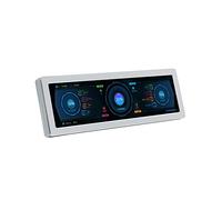 Coolwell 8.8inch Side Monitor Support Raspberry Pi/Jetson Nano/PC, 480×1920, HDMI Port, IPS Display Panel, HiFi Speaker