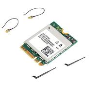 Coolwell AW-CB375NF Carte réseau sans fil 2,4 G/5 GHz bi-bande WiFi 5 Bluetooth 5.0 avec RTL8822CE-CG Core Supporte BLE High Speed and Low Delay