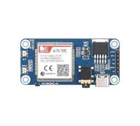 Coolwell Cat-1/GSM/GPRS/GNSS HAT pour Raspberry Pi Raspberry Pi 5 4B+ 4B 3B+ 3B 2B+ Zero W WH Jetson Nano Basé sur A7670E Module GNSS Support LTE Cat-1/2G