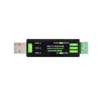 Coolwell Convertisseur USB vers série RS232/485 avec puce FT232RNL d'origine compatible Mac, Linux, Android, Windows 11/10/8.1/8/7 - Multiple appareils applicables
